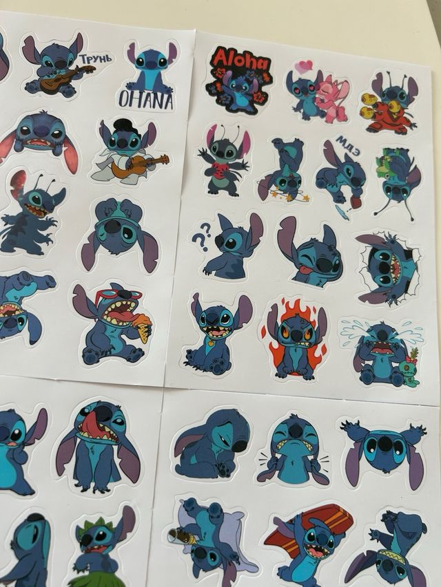Sticker Lilo & Stitch