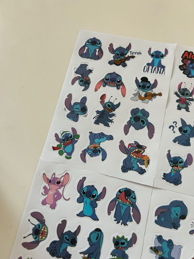 Sticker Lilo & Stitch