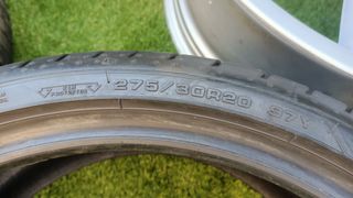 Llantas BMW Serie 5 20 pulgadas con neumaticos