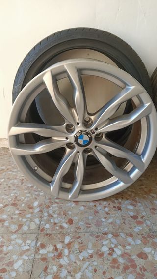 Llantas BMW Serie 5 20 pulgadas con neumaticos