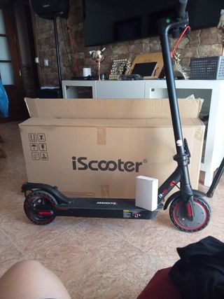 Patinete iScooter como nuevo