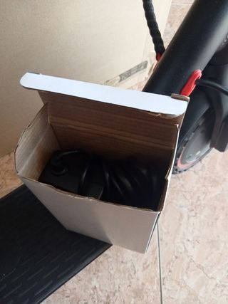 Patinete iScooter como nuevo