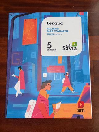 Lengua. Palabras para compartir. 5 Primaria. Má...