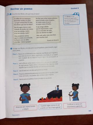 Lengua. Palabras para compartir. 5 Primaria. Má...