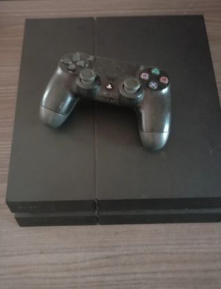 Consola PS4 (PlayStation 4) Negra con mando