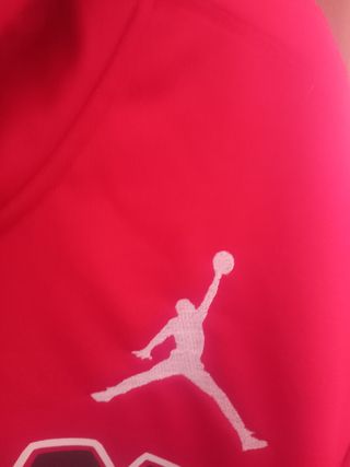 Sudadera Jordan Chicago 23 Roja Nueva