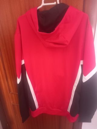 Sudadera Jordan Chicago 23 Roja Nueva