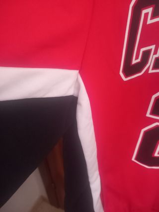Sudadera Jordan Chicago 23 Roja Nueva