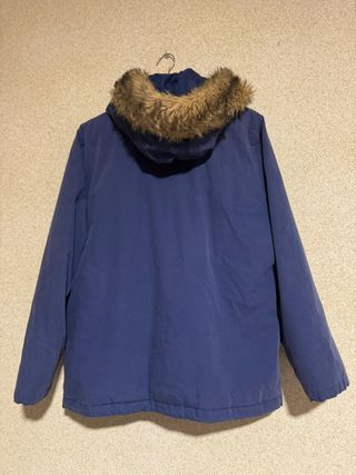 Parka Carhartt WIP Kenway Azul Vintage Rara