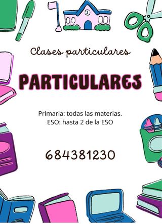 Clases particulares