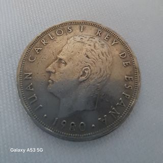 MONEDA 25 PESETAS MUNDIAL 82 ESTRELLA 81