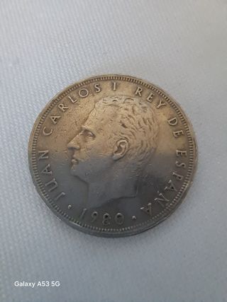 MONEDA 25 PESETAS MUNDIAL 82 ESTRELLA 81