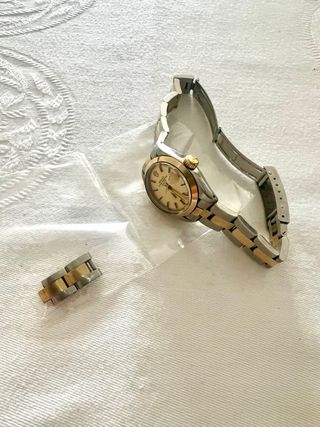 Rolex Oro y Acero. Oyster Perpetual datejust.Mujer