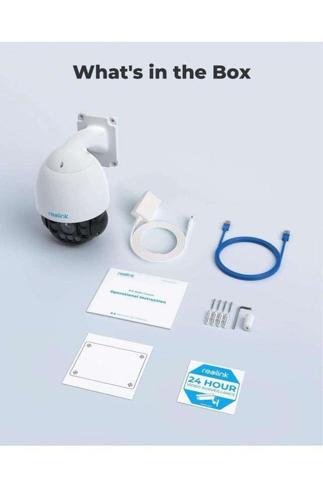 Cámara de Vigilancia Reolink