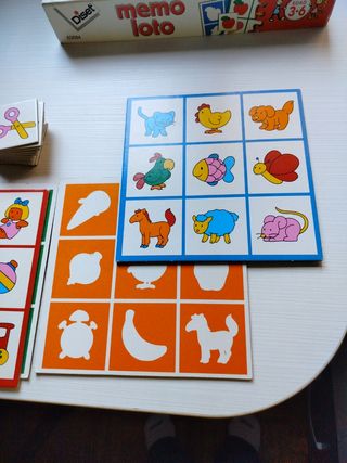 Juego de mesa Memo Loto Diset