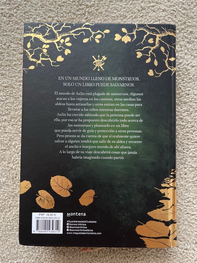 El bestiario de Axlin (Guardianes de la Ciudade...