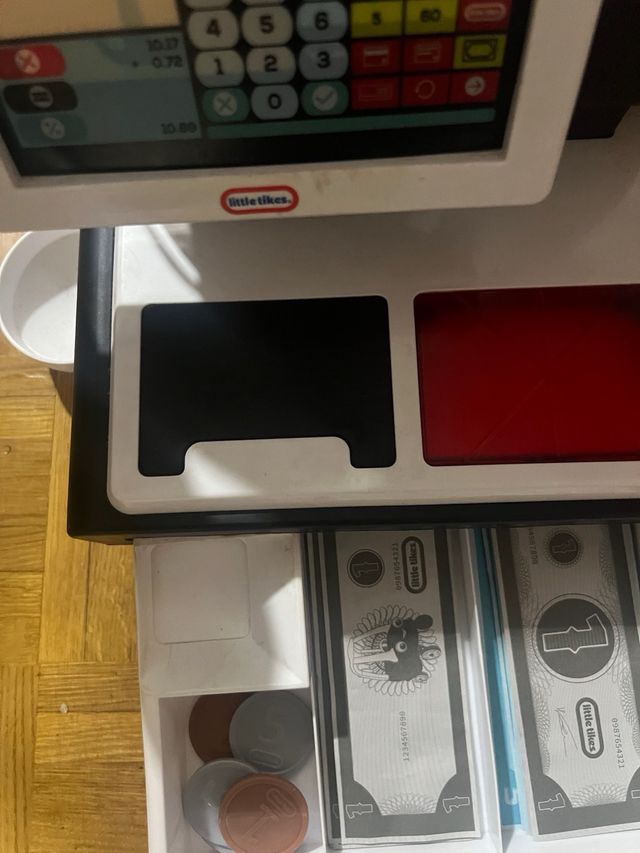 Caja Registradora Juguete Little Tikes