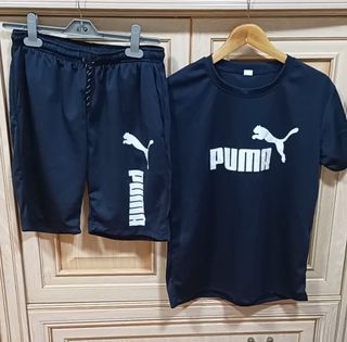 Conjunto deportivo Puma negro