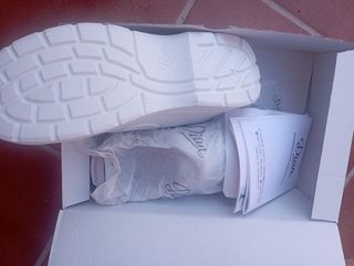 Zapatos Dian Piel Mujer Blancos