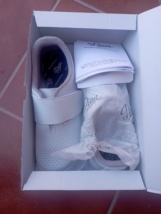 Zapatos Dian Piel Mujer Blancos