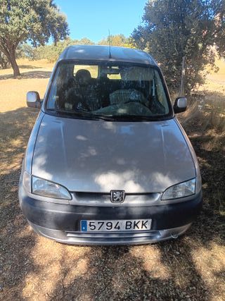 Peugeot Partner Mixto, 2001, 5 puertas, hdi