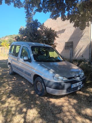 Peugeot Partner Mixto, 2001, 5 puertas, hdi