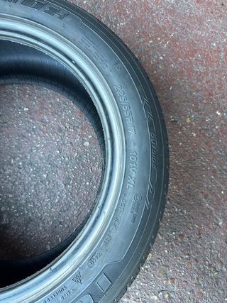 2 Neumáticos Tracmax 225/55R17 101V