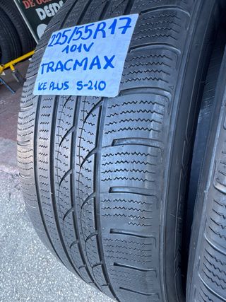 2 Neumáticos Tracmax 225/55R17 101V