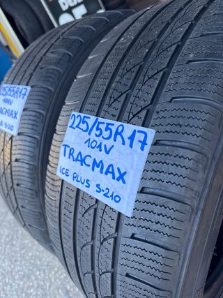 2 Neumáticos Tracmax 225/55R17 101V