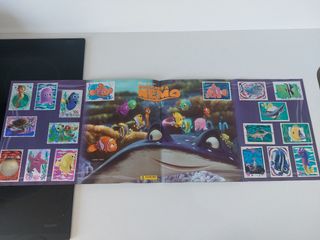 Colección Stickers Buscando a Nemo Panini