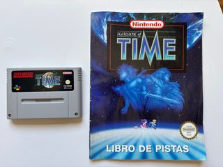 Illusion of Time PAL España Super Nintendo