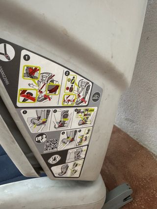 Silla coche Britax Römer