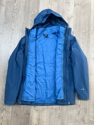 Chaqueta The North Face Azul Talla L Impermeable