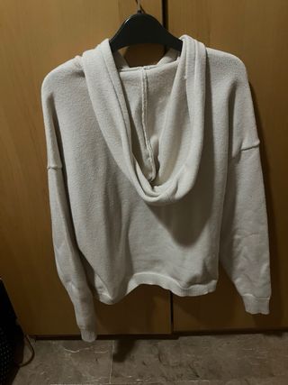 Jersey beige con botones