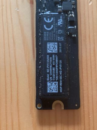 SSD Samsung 512GB MZ-JPV5120 MacBook