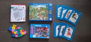 Pack 13 Puzzles Infantiles