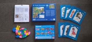 Pack 13 Puzzles Infantiles