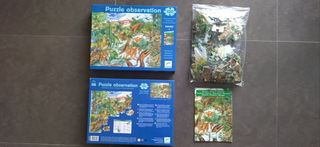 Pack 13 Puzzles Infantiles