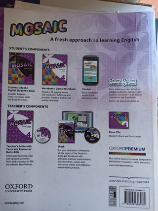 Mosaic 4. Student's Book (Spanish Edition)