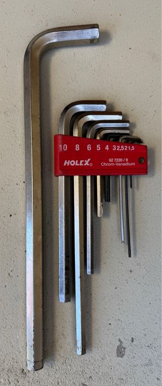 Juego Llaves Allen HOLEX 1.5-10mm + 14mm