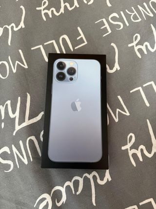 iPhone 13 Pro Max 256GB Azul/Gris