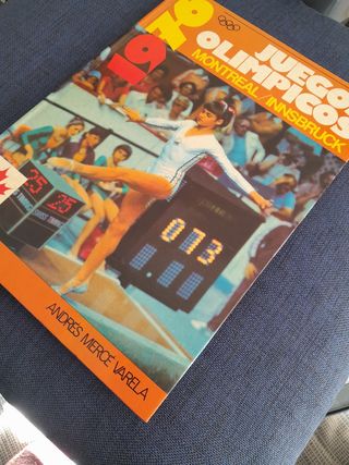 Valioso Libro Tapa dura,  Juegos Olímpicos 1976