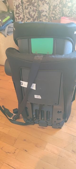 Silla de coche Baby auto negra