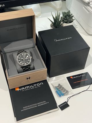 Hamilton Khaki Aviation Pilot Reloj Automático