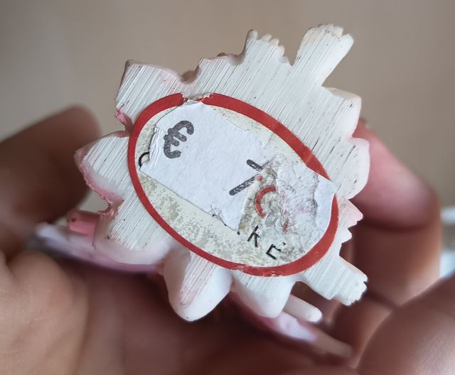 Figura Hada Rosa Pequeña