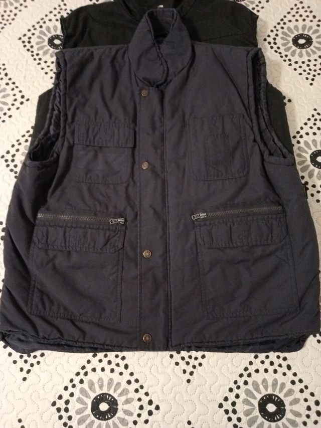 Lote 3 chalecos trabajo talla L