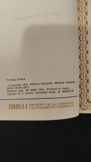 Cartas marruecas (Biblioteca de la literatura y...
