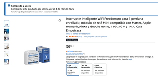 Freedompro Shutter - Tu Hogar Inteligente
