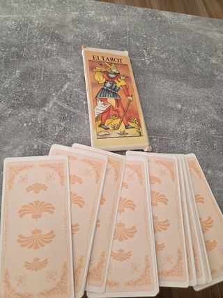Colección Tarot Antiguo 22 Arcanos Mayores 