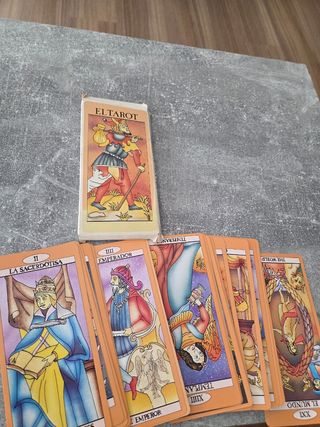 Colección Tarot Antiguo 22 Arcanos Mayores 